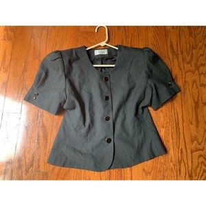 Suit Me Short Sleeve Women's Blazer Size 12